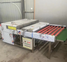 Machine à laver le verre automatique / Laveuse et sécheuse horizontale pour le traitement du verre plat et du verre <span class=keywords><strong>isolant</strong></span> - Product Image 4