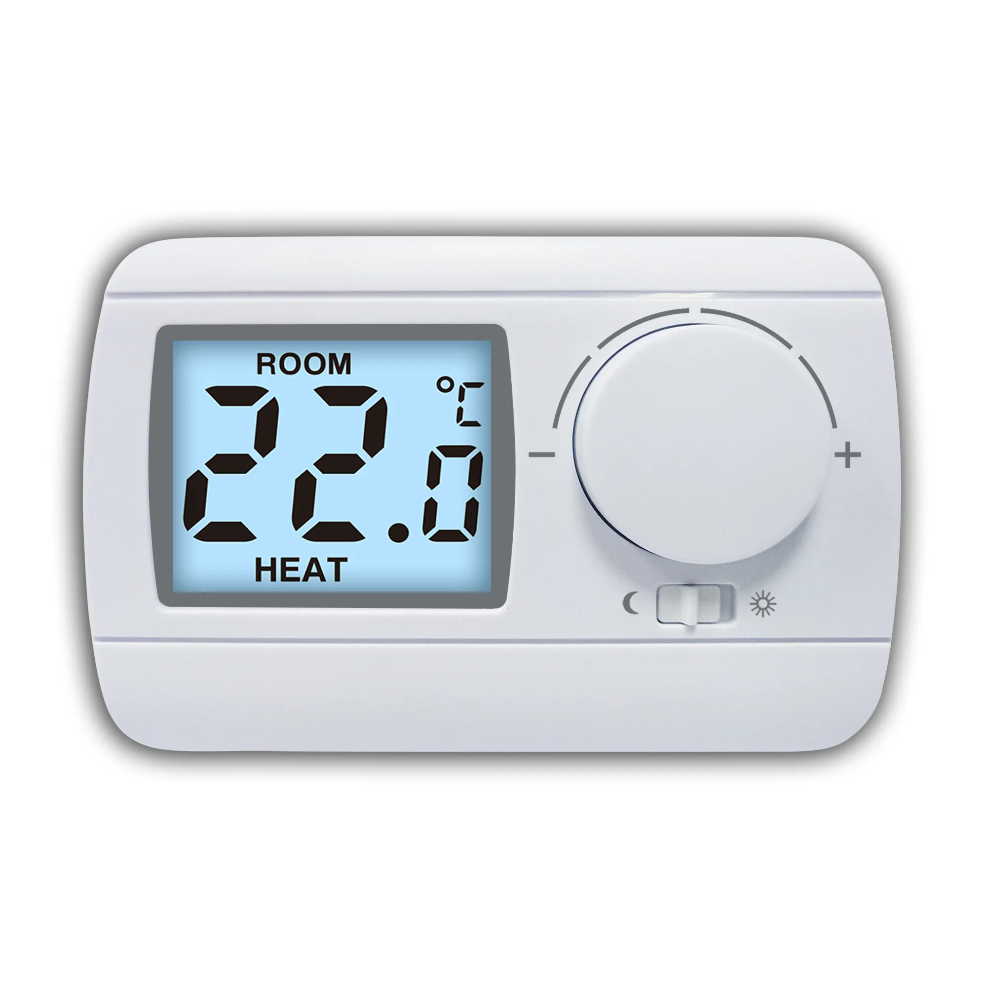Digital anzeige Heizraum boden thermostat