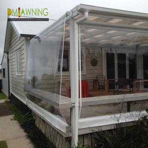 Enrollador de pantalla motorizado, guía de cable, para exteriores - Product Image 5