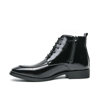 Chaussures pour hommes en PU à lacets, antidérapantes, de style professionnel, personnalisées, tendance 2023