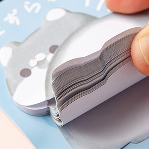 Post-it Personalizzati a Forma di Cartone Animato, con Stampa a Colori e Confezione Singola - Product Image 3