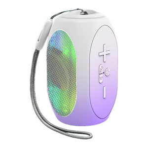 مكبرات صوت لاسلكية محمولة صغيرة للرياضات الخارجية مقاومة للماء مع مضخم صوت محمول وصوت جهير فائق - Product Image 1