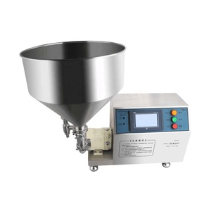 Rotor bơm dâu Mứt bơ đậu phộng nước sốt kem mỹ phẩm độ nhớt cao dán chai thủy tinh có thể bán tự động điền máy - Product Image 5