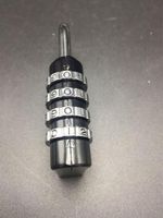 Cadenas de sécurité en U ANLI OEM, cadenas à combinaison