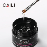 Gel Constructeur en Promotion Marque Privée Extension d'Ongles UV LED Acrylique 56g Gel UV d'Extension Ongles Longs Gel Dur Personnalisé