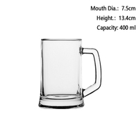 Gobelet personnalisé de 600 ml pour les fans de football avec un ensemble de manchons de drapeau et de lanières pour les événements sportifs, les fêtes en plein air, les célébrations, verre à bière transparent