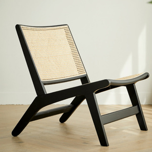 Rắn gỗ Tatami veranda cà phê cửa hàng phòng khách công viên sáng tạo Provence giải trí ghế armless couch - Product Image 5