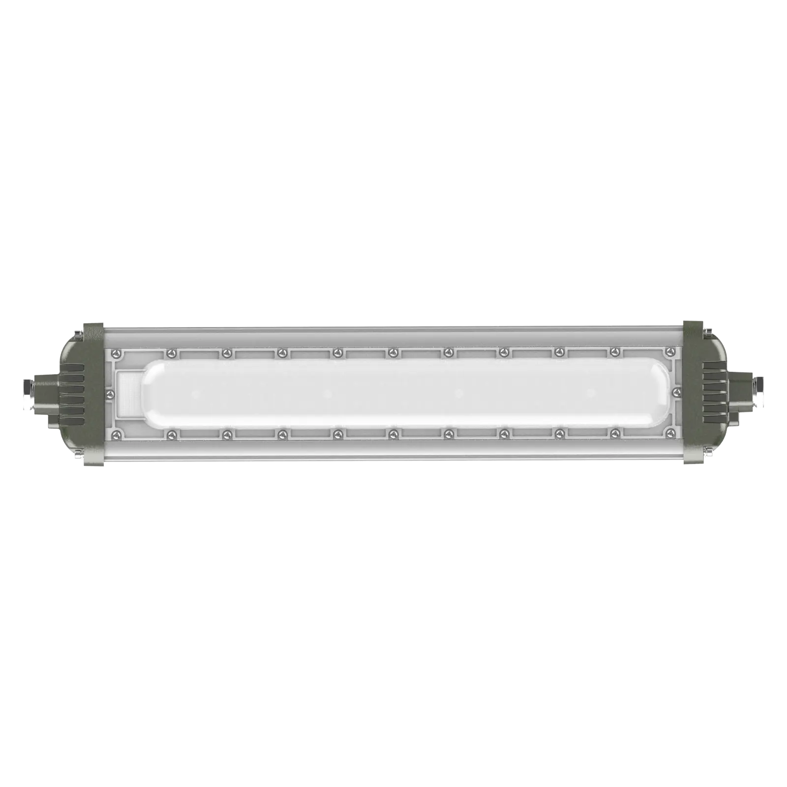 20W-lampe antidéflagrante linéaire de tube de l'éclairage IP66 anti-déflagrant de 60W LED pour l'industrie pétrolière