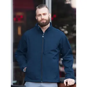 Veste softshell classique pour homme, merchandising personnalisé - Product Image 5