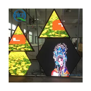 10 Years ODM OEM R & D Production Special Shape LED Display Screen Price Cheap Factory Manufacturers Portable Digital Signage