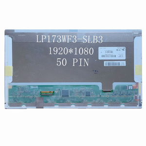 17.3 pouces LP173WF3-SLB3 LP173WF3-SLB2 pour <span class=keywords><strong>HP</strong></span> <span class=keywords><strong>Elitebook</strong></span> <span class=keywords><strong>8760W</strong></span> ordinateur portable écran lcd 1920*1080 LVDS 50 Broches - Product Image 1