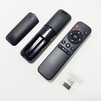 Souris aérienne sans fil 2,4 G et télécommande avec commande vocale et clé USB pour la domotique