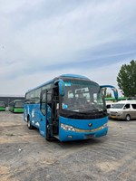 Excelente Autobús de Pasajeros Diésel de 29 Asientos ZK6809HA en Excelente Estado, Modelo de Exportación Usado de China