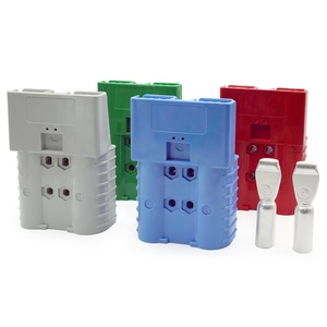 Conector de contacto auxiliar de <span class=keywords><strong>2</strong></span> pines Conector de batería de 350A Conector de batería de barco eléctrico - Product Image 1