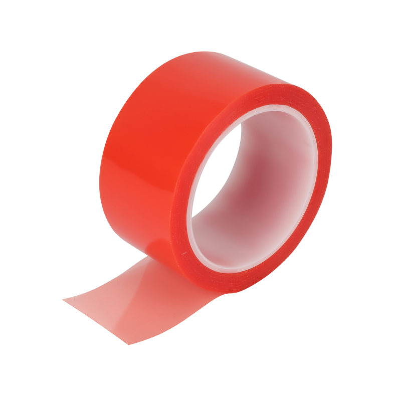 Polyester PET Film Double Sided Coated Acrylic Glue Self Adhesive Tape