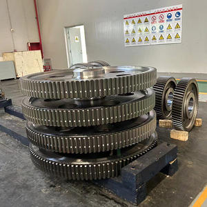 Servicios de forja de engranajes helicoidales rectos de industria pesada personalizados Piezas personalizadas de alta calidad - Product Image 4