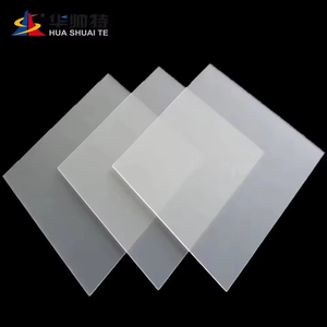Plaque acrylique givrée HUASHUAITE de 5 mm, résistante à la chaleur, <span class=keywords><strong>stable</strong></span> et durable, diffuseur de lumière pour enseigne LED - Product Image 2