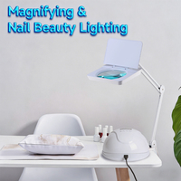 Electronics Inspection Nail Cosmetic Eye Lash Beauty Salon Lamp Lashes Light Floor Lamp Tattoo Eyelash Makeup Magnifying Lamp