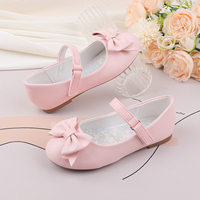 Chaussures plates Mary Jane personnalisées/OEM pour filles, disponibles en plusieurs couleurs avec nœuds, respirantes, style princesse, chaussures formelles pour les fêtes