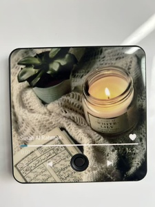 Aimant musical <span class=keywords><strong>Coran</strong></span> pour réfrigérateur avec récitation du Saint <span class=keywords><strong>Coran</strong></span> et Azan, aimant puissant pour la décoration du Ramadan, cadeau pour tableau blanc de cuisine - Product Image 4