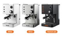 Machine à café expresso électrique professionnelle multifonctionnelle Gemilai G3007Z à double chaudière et pompe, marque privée