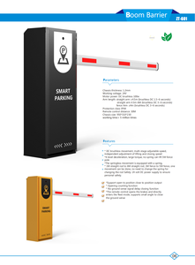 Zento çin bariyer kapısı üretici güvenlik RFID kart araç erişim kontrolü en iyi fiyat bariyer kapısı - Product Image 3