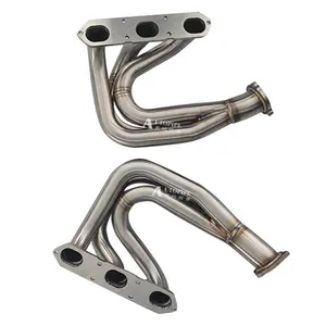 Performance exhaust header for porsche 997.1