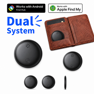 Localizador de Objetos y Llaves Inteligente BLE, Compatible con Apple Find My y Google Find My Device, Etiqueta Antipérdida Impermeable IP67 - Product Image 2