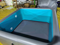 Piscine gonflable en PVC Drop Stitch DWF, accessoires pour piscine, piscine rigide au sol, piscine familiale personnalisée pour enfants, vente en gros