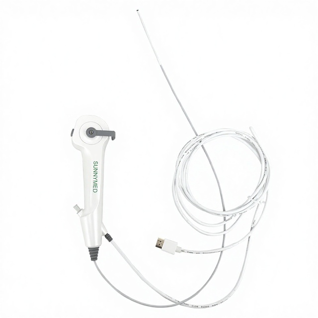 SY-P029-3 Veterinry Flexible Intubation Surgical Single Use USB Rhinolaryngoscope