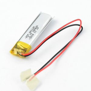 501140 180mah super dünne li-ion batterie <span class=keywords><strong>3</strong></span>,7 v - Product Image 1