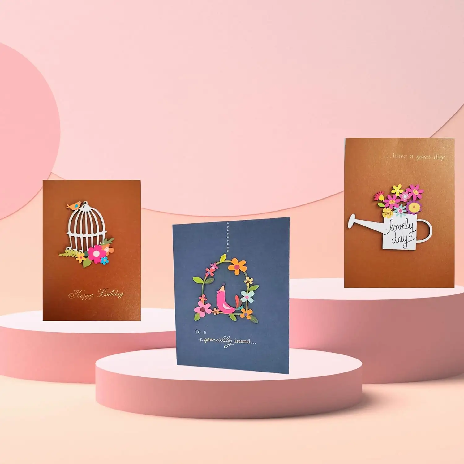 10 pack assorted greeting cards all occasions greeting cards assortment blank greeting cards and envelopes with stickers 3d