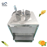 YouBan Food Grade Afdruipbare Snijmachine voor Meerdere Doeleinden, Fruit & Groente Snijmachine met Verstelbare Dikte