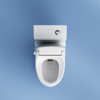 Asiento de Bidé Inteligente Innovador 2026 con Tapa Automática, Resistente al Agua IPX4, Luz Nocturna y Temperatura Ajustable, Directo de Fábrica