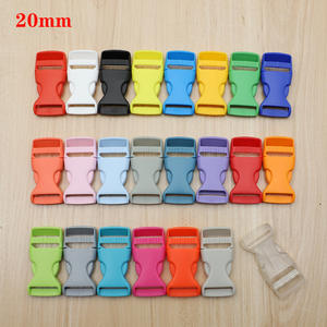 Colores Hebilla de plástico de 20 mm Hebillas de plástico de 20 mm personalizadas - Product Image 1