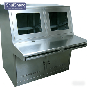 คอนโซลจอแสดงผลมุมมองกว้าง SHUISHENG รองรับ CPU อินเทล รองรับหลายระบบปฏิบัติการ พร้อมอินเทอร์เฟซ VGA สำหรับการฝึกอบรมและการจำลองการทำงานร่วมกัน - Product Image 1