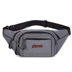 Nouvelle sacoche multifonctionnelle Oxford pour la taille/poitrine, grande capacité, pour homme et femme, fermeture éclair étanche, pour téléphone portable, idéale pour les activités de plein air - Product Image 5