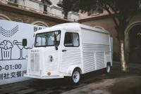 Remolque de Comida Compacto Personalizado con Cocina Completamente de Acero Inoxidable y Panel Solar, Carrito de Venta Ambulante para Eventos de Comida Rápida