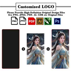 Mauspad Desk Xxxl Waterproof Polyester Fabric Mouspad Gaming Mat Deskmat Sublimation Mous Pad Custom - Product Image 3