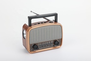 Linterna LED portátil para teléfono móvil, cargador de Radio de emergencia para el hogar, Radio Solar, Inglés y Español - Product Image 5