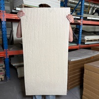 Panneaux de pierre flexibles MCM, carreaux souples en argile économique, revêtement extérieur, parement extérieur industriel, ignifuge, imperméable