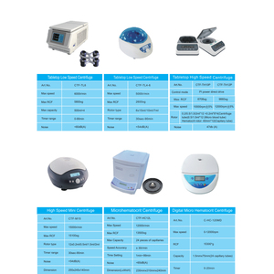 جهاز طرد مركزي مختبري صغير عالي السرعة <span class=keywords><strong>CTF</strong></span>-M15 بسرعة 15000 دورة في الدقيقة - Product Image 4