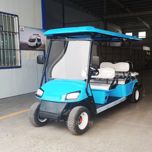 Carrito de Golf Eléctrico de Litio de 6 Plazas al por Mayor, Vehículo Utilitario para Turismo en Resorts y Campus - Product Image 3