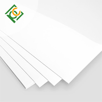 Feuille d'acrylique coulée transparente de haute qualité, taille personnalisée / Feuille de PMMA
