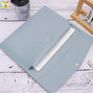 Su geçirmez belge saklama çantası moda büyük kapasiteli dosyaları tutucu gazete toplantı dosyaları toplayıcı dizüstü koruyucu kılıf - Product Image 4