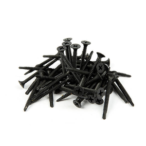 Vis à cloison sèche en acier au carbone à tête de clairon 40mm longueur M2.5 taille de filetage pour fixer les panneaux de gypse aux goujons en bois et en métal avec inter - Product Image 1