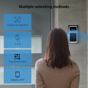 Thông minh kiểm soát truy cập hệ thống IP có thể nhìn thấy <span class=keywords><strong>intercom</strong></span> video portero với ngoài trời bảng điều chỉnh tuya cuộc sống thông minh không thấm nước thẻ nhớ chấp nhận - Product Image 5