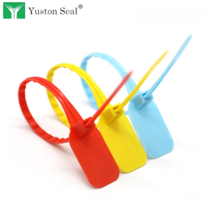 Sceau en plastique auto-bloquant YTPS304 pour <span class=keywords><strong>la</strong></span> logistique, 350 mm, diamètre 6,0 mm, numéroté, à usage unique - Product Image 2