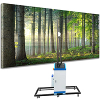 Nueva Impresora de Papel Tapiz Vertical con Efecto Láser 3D, Impresora de Murales de Inyección de Tinta, Máquinas de Impresión de Imágenes, Precio