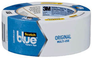 <span class=keywords><strong>3M</strong></span> 2090 Pita Pelukis Akrilik Biru Crepe Masking Tidak Ada Pencetakan Tunggal Sisi Tekanan Sensitif 2in * 60yd/Roll CN; Fij - Product Image 3